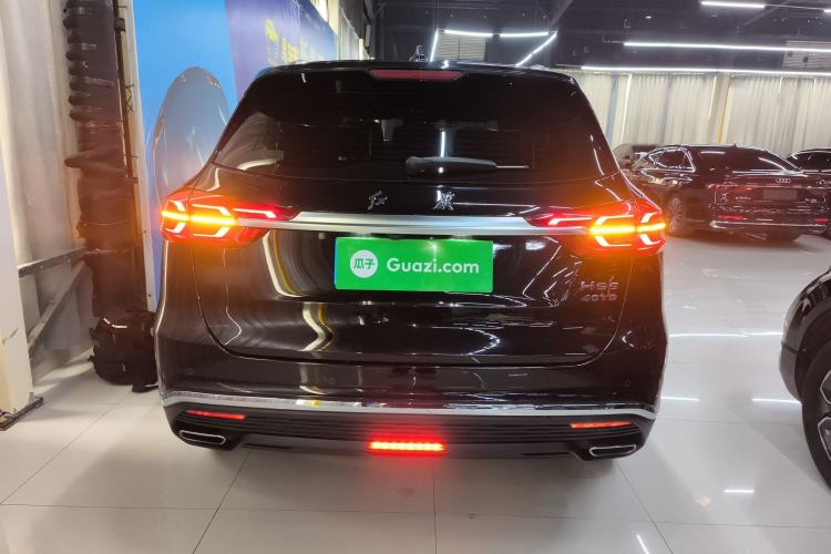 Used Hongqi HS5 2022 Revised Version 2.0T Smart Connect Flagship Edition
