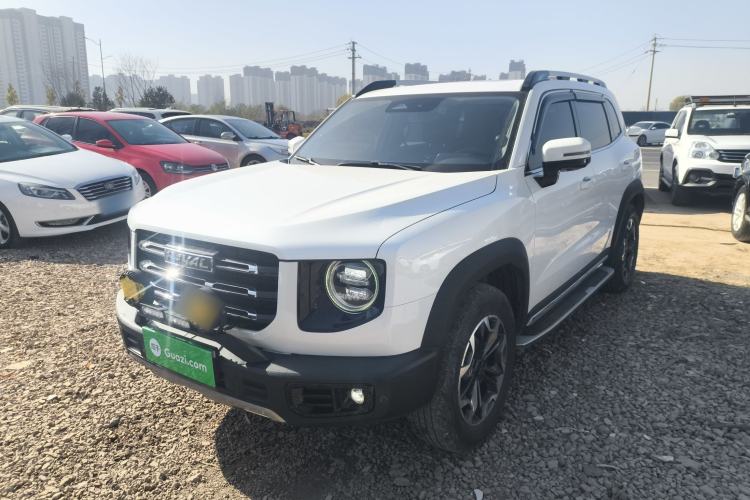 Used Haval DARGO 2021 2.0T DCT 4x4 Chinese Rural Dog Edition

