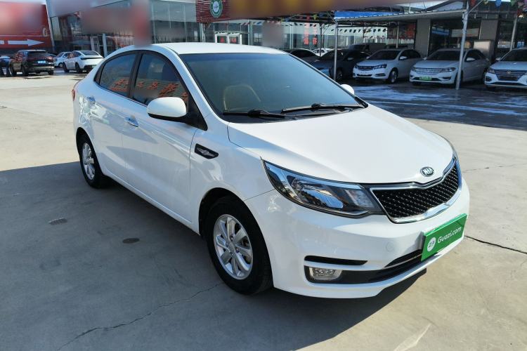Used Kia K2 2015 Sedan 1.4L MT GLS
