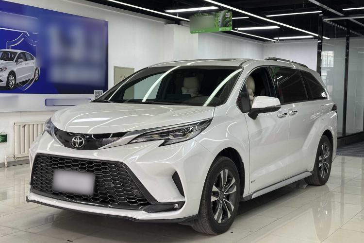 Used Toyota Granvia 2024 2.5L Hybrid Prestige PLUS Four-Wheel Drive Version