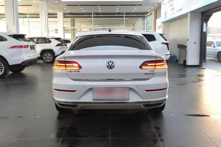 Used Volkswagen FAW-Volkswagen CC 2020 330TSI Glamour Edition China VI Standard
