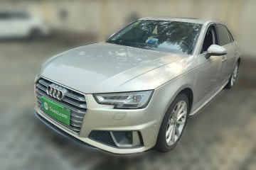 Used Audi A4L 2019 40 TFSI Fashion Edition China VI Emission Standard