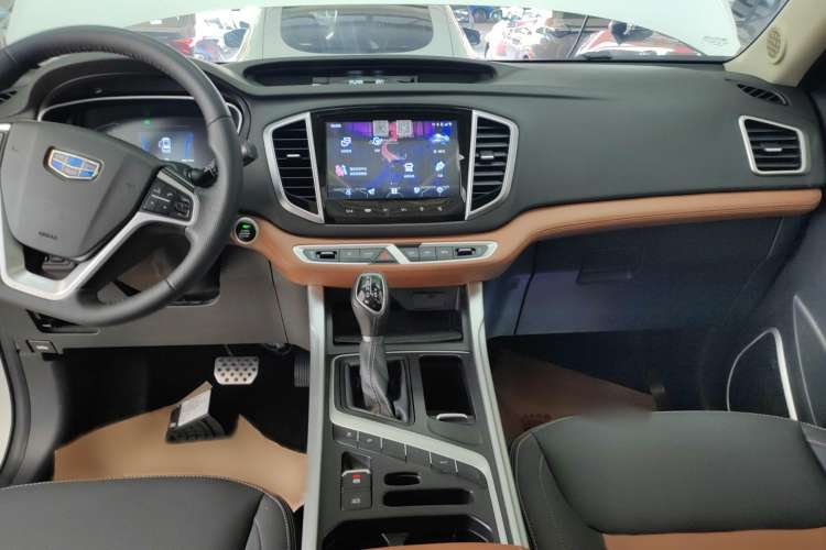 Used Geely Auto Vision X6 2018 1.4T CVT 4G Connected Luxury Version
