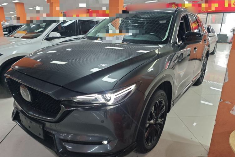 Used Mazda CX-5 2021 2.5L Automatic Two-Wheel Drive Black Knight