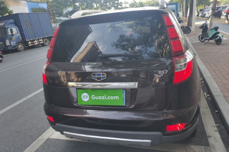 Used Geely Auto GX7 2015 Sports Edition 2.0L Automatic Prestige Model
