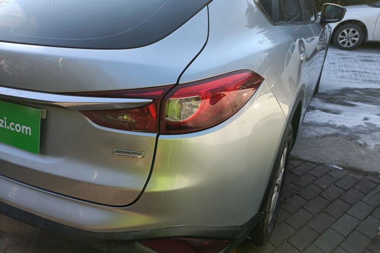 Used Mazda CX-4 2018 2.0L Automatic Two-Wheel Drive Blue Sky Dynamic Version China V Standard