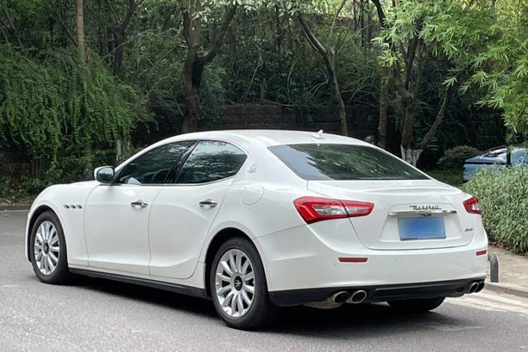 Used Maserati Ghibli 2017 3.0T Standard Edition
