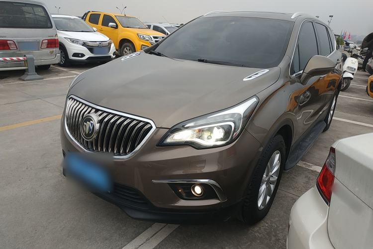Used Buick Envision 2014 28T Four-Wheel Drive Luxury Model