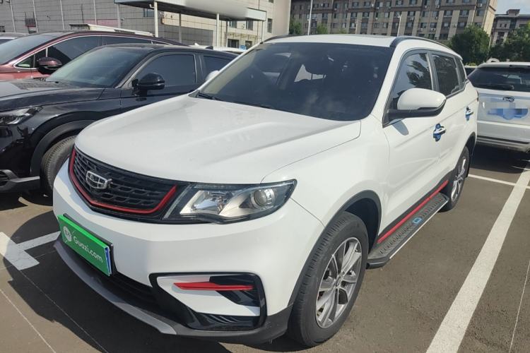 Used Geely Auto Emgrand X7 Sport 2021 1.8TD DCT Two-Wheel Drive Asian Games Comfort Edition