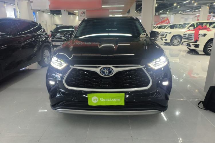 Used Toyota Highlander 2023 2.5L Smart Electric Hybrid Dual-Engine Four-Wheel Drive Prestige Version – 7 Seats