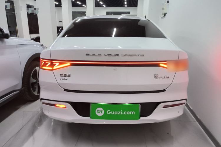 Used BYD Qin PLUS 2024 HONOR Edition DM-i 55KM Leading Model