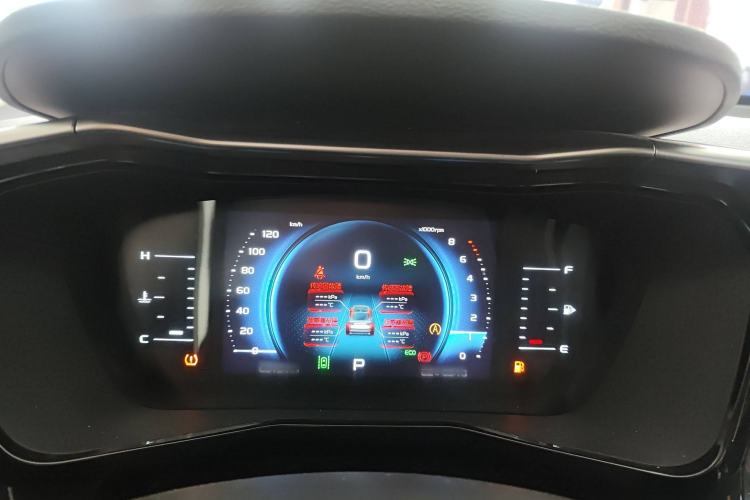 Used Geely Auto Monjaro 2019 300T YAOXINGZHE
