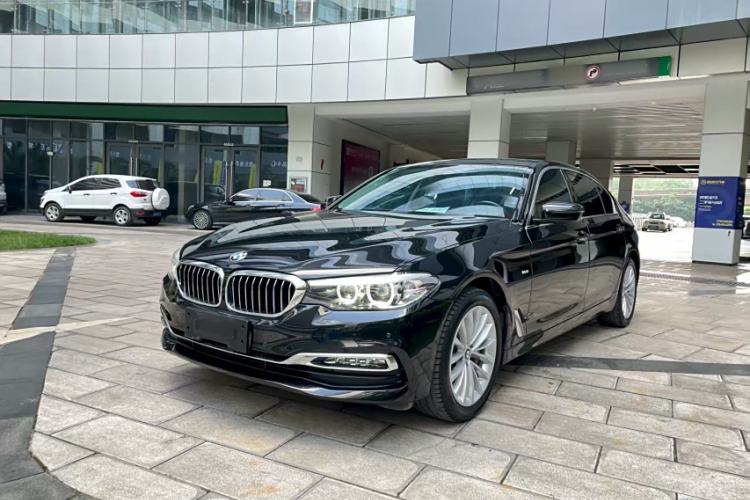 Used BMW 5 Series 2018 Revised Version 530Li Leading Edition Luxury Package
