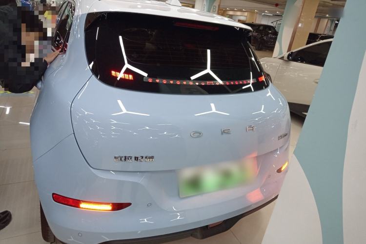 Used ORA Good Cat 2023 401 km Standard Range Premium Trim Ternary Lithium
