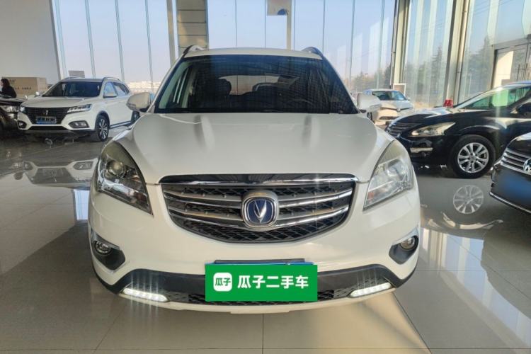 Used Changan CS35 2016 1.6L Manual Luxury Model China V Standard