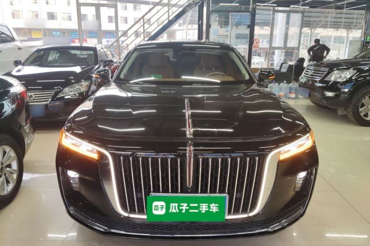 Used Hongqi H9 2022 2.0T Smart Connect Flagship Edition