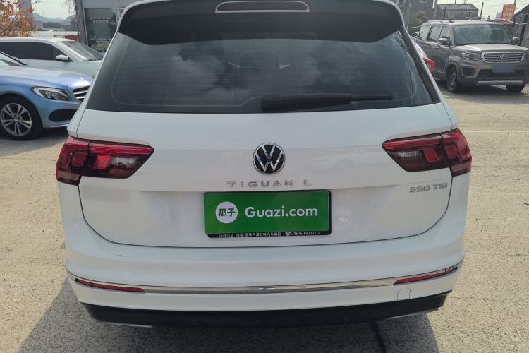 Used Volkswagen Tiguan L 2021 330TSI Automatic Two-Wheel Drive R-Line Enhanced Edition
