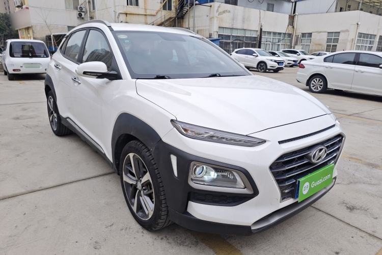 Used Hyundai ENCINO 2018 1.6T Dual-Clutch Zhilian Edition China V Standard
