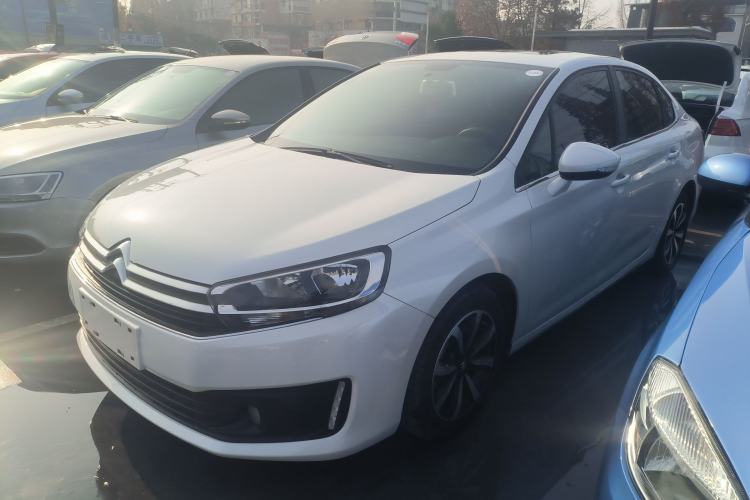Used Citroen C4 Sega 2018 1.6L Manual Luxury Model
