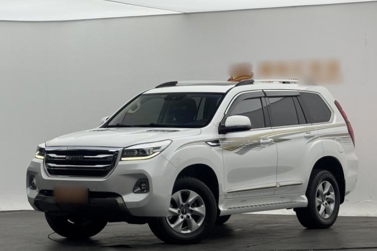 Used Haval H9 2020 2.0T Gasoline 4x4 Elite Version 5 Seats
