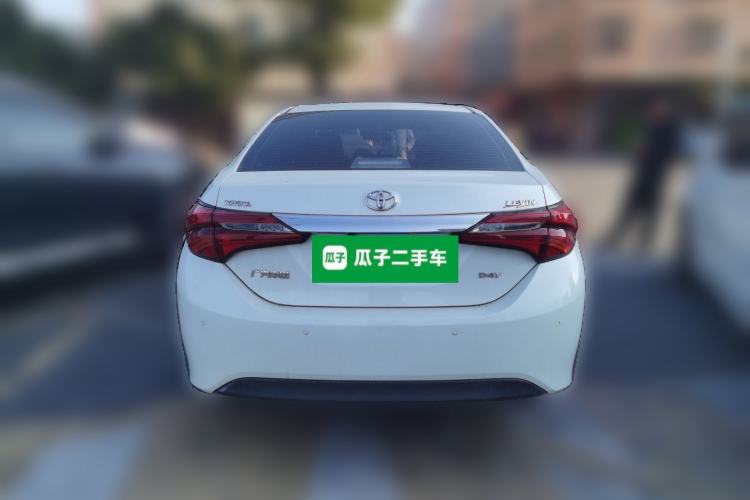 Used Toyota Levin 2017 Revised 185T CVT Elite Edition China V Standard
