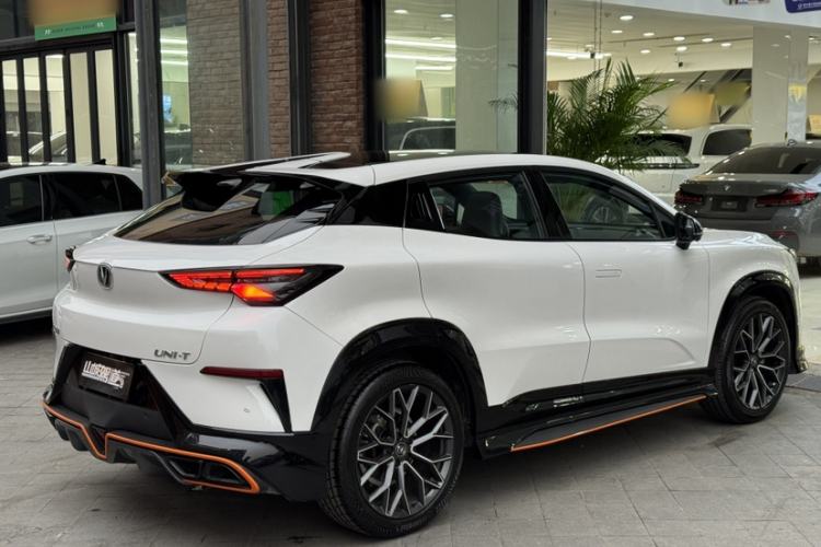 Used Changan UNI-T 2022 1.5T Luxury Edition
