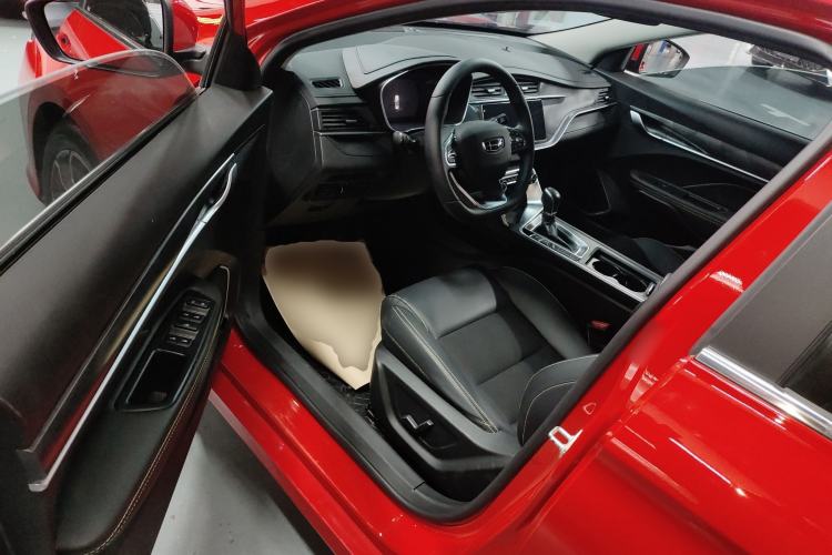 Used Geely Auto Binray 2021 1.4T CVT Asian Games Edition
