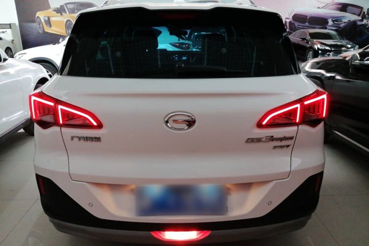 Used GAC Trumpchi GS3 2021 POWER 270T Automatic Sporty Edition
