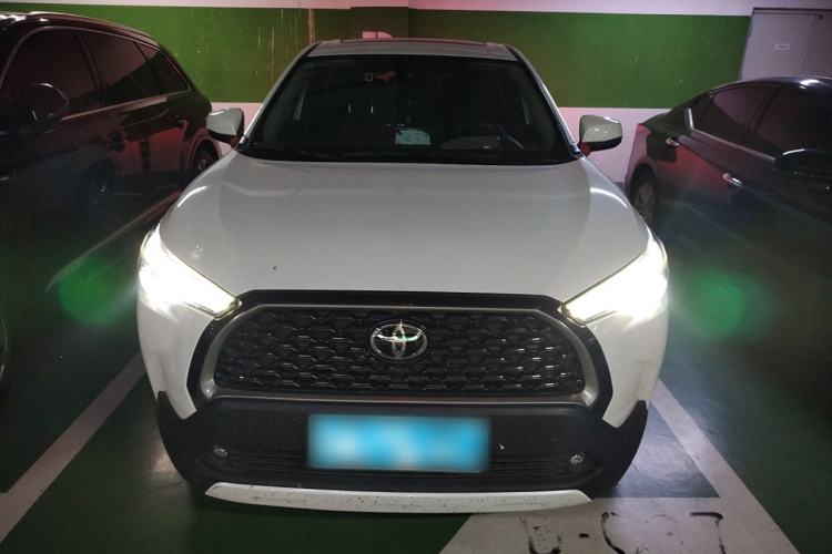 Used Toyota Corolla Cross 2022 2.0L Luxury Edition