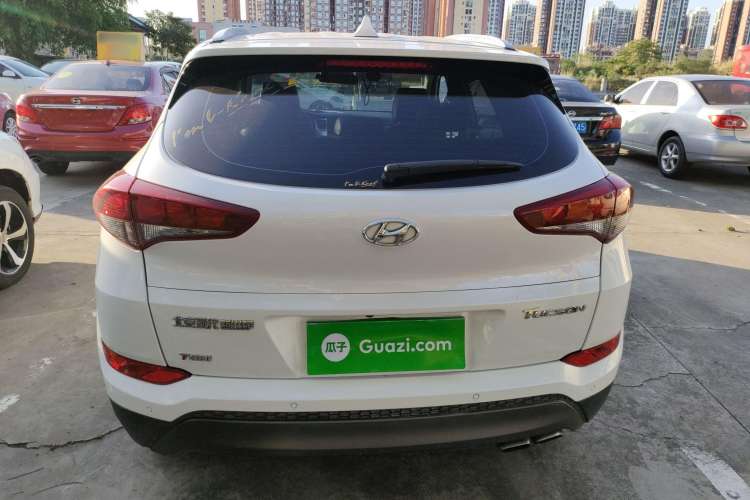 Used Hyundai Tucson 2015 1.6T Dual-Clutch Two-Wheel-Drive Smart Model