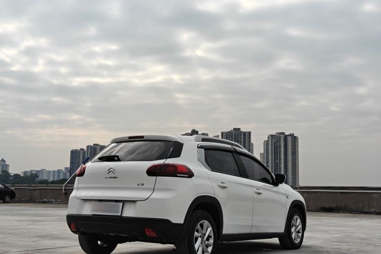 Used Citroen C3-XR 2018 1.6L Automatic Fashion Model