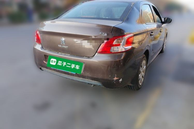Used Peugeot 301 2014 1.6L Automatic Comfort Edition
