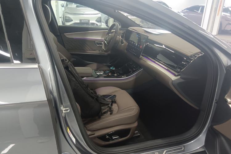 Used BYD Han 2023 EV Champion Edition 506KM Front-Wheel-Drive Premium Model
