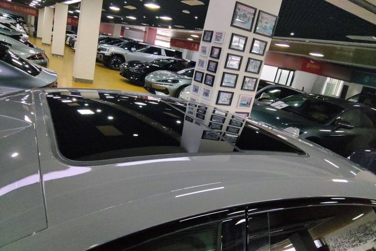 Used BYD Han 2025 EV Intelligent Driving Edition 701KM LiDAR Flagship Model
