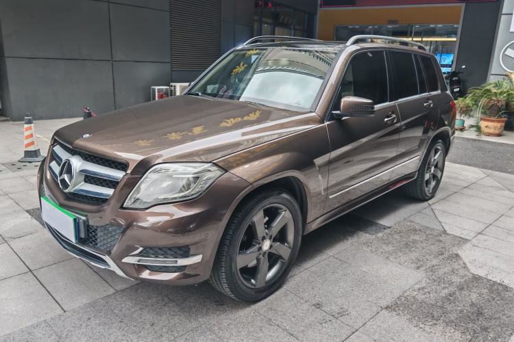 Used Mercedes-Benz GLK-Class 2013 GLK 300 4MATIC Dynamic Sunroof Model
