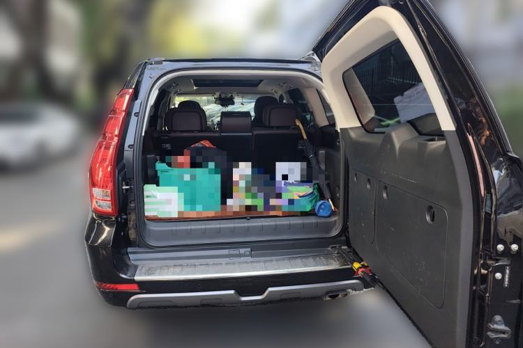 Used Haval H9 2020 2.0T Gasoline 4WD Premium Edition 5 Seats
