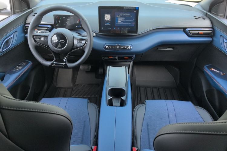 Used BYD Seagull 2025 305km Active Version
