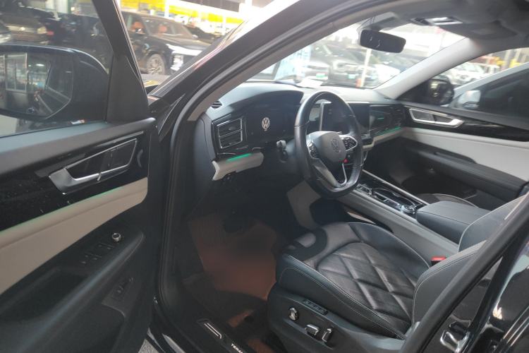 Used Volkswagen Teramont 2021 380TSI Four-Wheel Drive Prestige Flagship Edition
