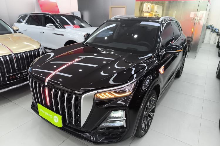 Used Hongqi HS5 2023 2.0T Four-Wheel Drive Flagship Pro Edition
