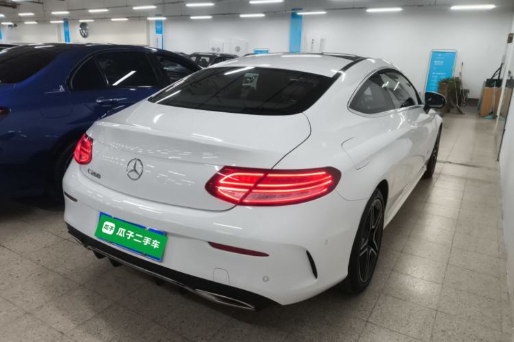 Used Mercedes-Benz C-Class 2021 C 260 Coupe