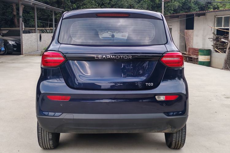 Used Leapmotor T03 2021 400 Lite Edition Lithium Iron Phosphate
