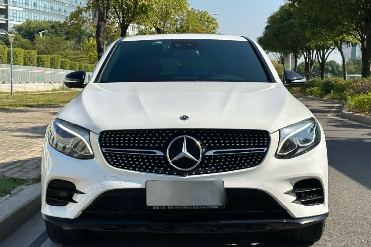 Used Mercedes-Benz GLC Coupe 2019 Facelift GLC 260 4MATIC Coupe SUV