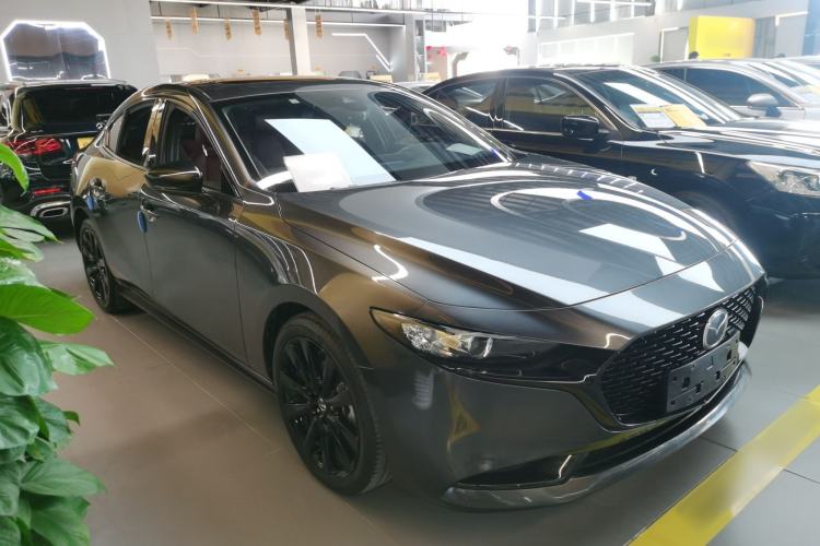 Used Mazda Mazda 3 Axela 2022 2.0L Automatic Premium Black Obsidian Edition
