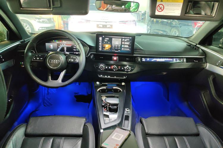 Used Audi A4L 2022 40 TFSI Fashion Dynamic Model