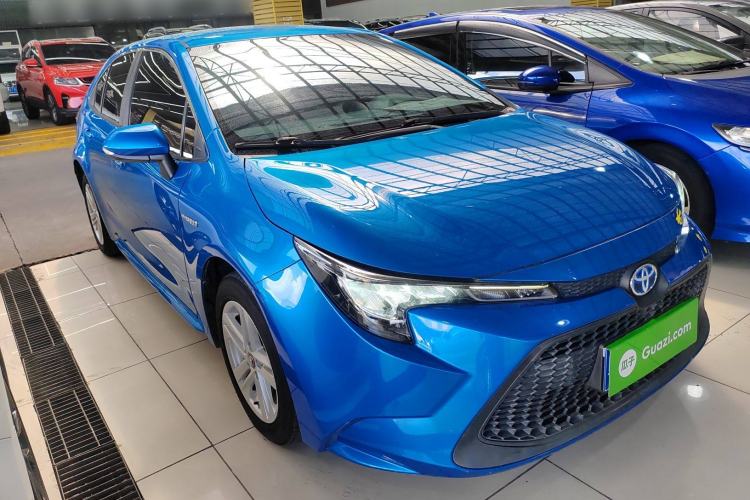 Used Toyota Levin 2021 Dual-Motor 1.8H E-CVT Progressive Edition
