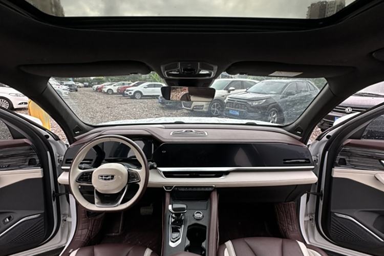 Used Geely Auto Monjaro L 2021 2.0TD DCT EVO Two-Wheel Drive Smart Luxury Version
