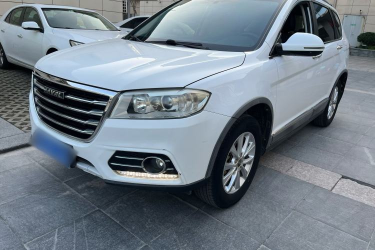 Used Haval H6 2018 Sport Edition 1.5T Manual Two-Wheel Drive Elite Model China V Standard