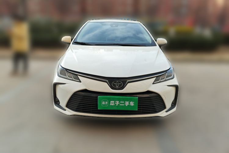 Used Toyota Corolla 2019 1.2T S-CVT GL-i Elite Edition