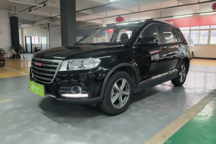 Used Haval H6 2014 Sport Version 1.5T Manual Two-Wheel Drive Elite Edition
