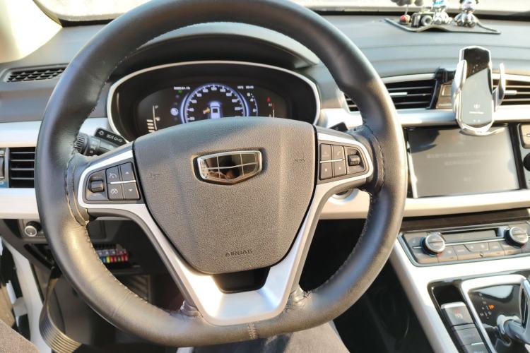 Used Geely Auto Emgrand X7 Sport 2020 1.8TD DCT Two-Wheel Drive Smart Connect 4G-Enabled Version